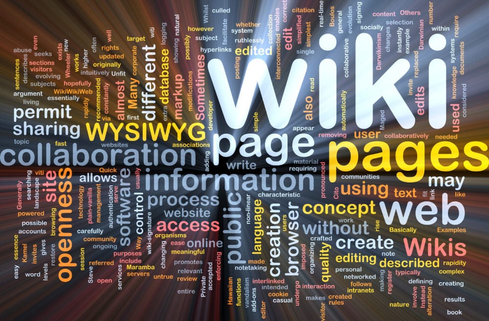 No Wiki As External Authority Link